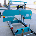 Timber Factroy Using Horizontal Style Band Saw